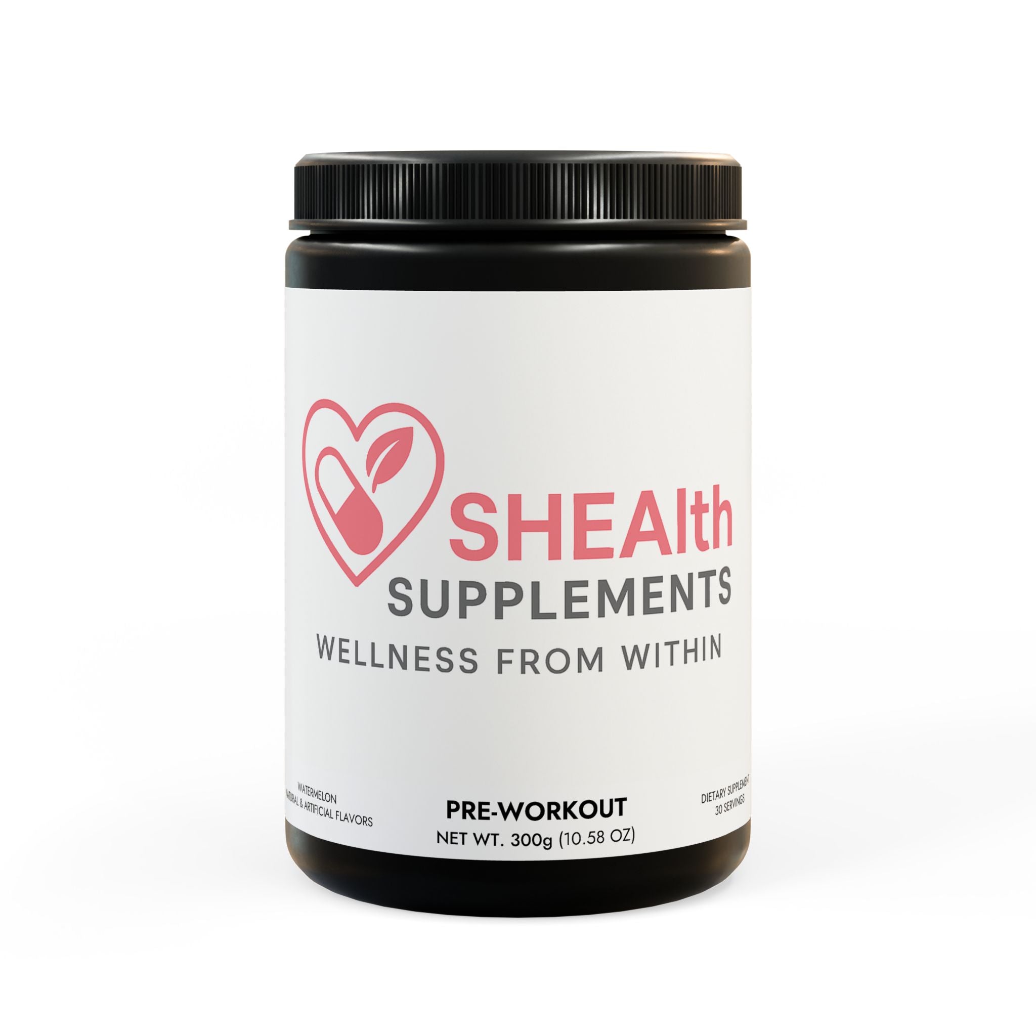 Pre-Workout Supplement, Watermelon (300g, 10.58oz)