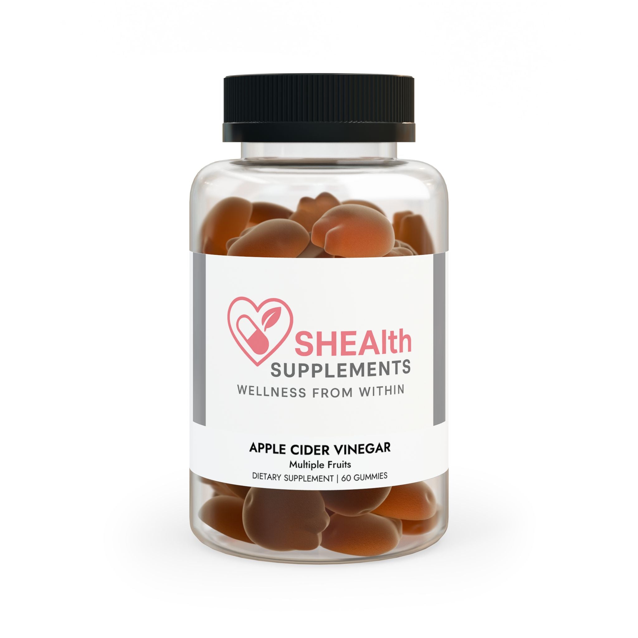 Apple Cider Vinegar Gummies (60 Gummies)