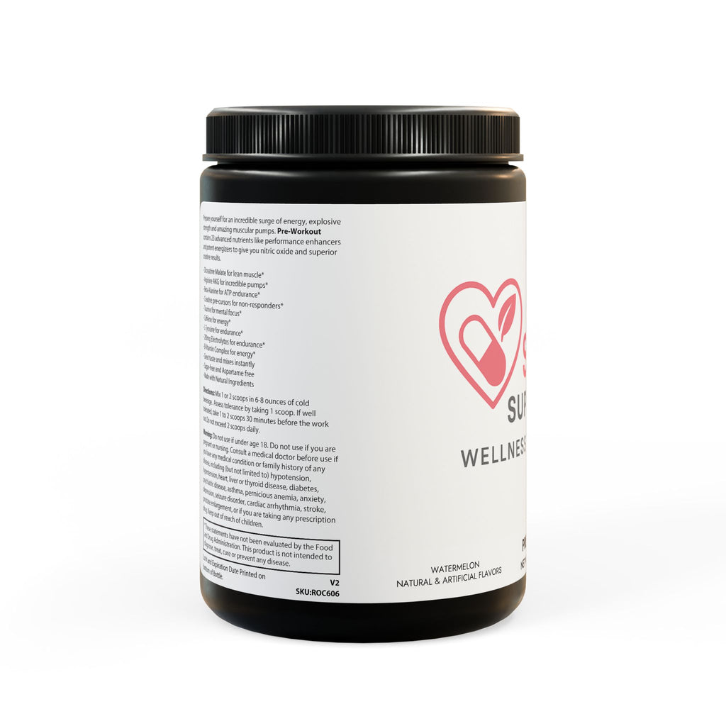 Pre-Workout Supplement, Watermelon (300g, 10.58oz)