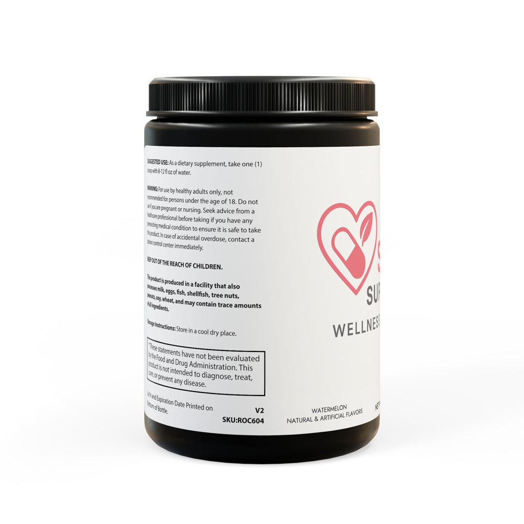 BCAA Supplement, Watermelon (325g, 11.46oz, 45 servings)