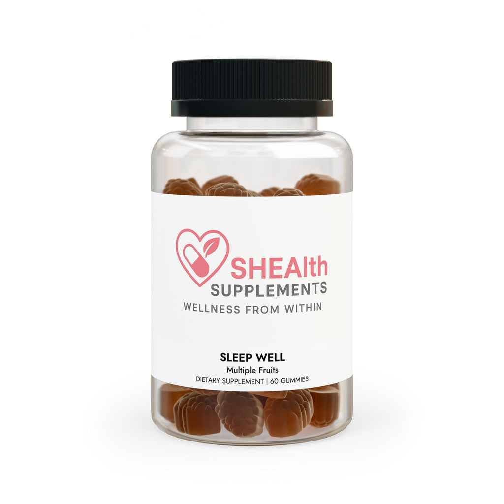Sleep Well Gummies (60 Gummies)